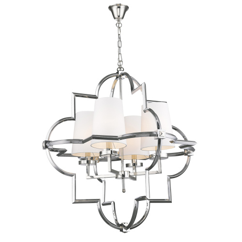 Люстра Mandeville L nickel