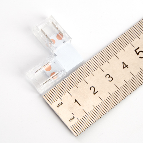 Соединитель угловой 12мм для ленты COB LS530, LD179 фото 6