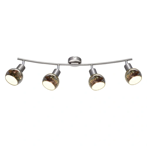 Спот Arte Lamp ILLUSIONE A6125PL-4SS Спот Arte Lamp ILLUSIONE A6125PL-4SS