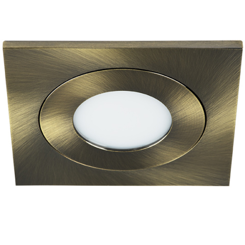 212183 Светильник LEDDY QUAD LED 3W 240LM БРОНЗА 4000K