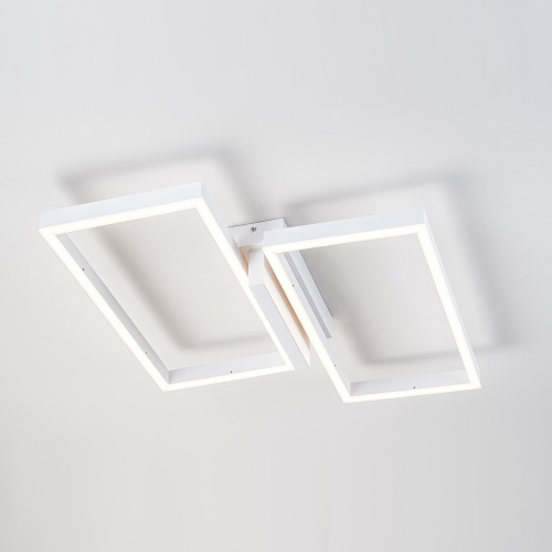 Потолочный светильник Escada 10209/2 LED*60W White фото 3 Потолочный светильник Escada 10209/2 LED*60W White фото 3