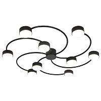 Потолочный светильник Escada 1180/9P GX53*15W Black