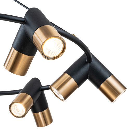 Подвесной светильник 11036/12P Black фото 2