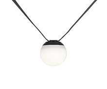 6424-1,19 Трековый светильник Сатори черный Led 6W