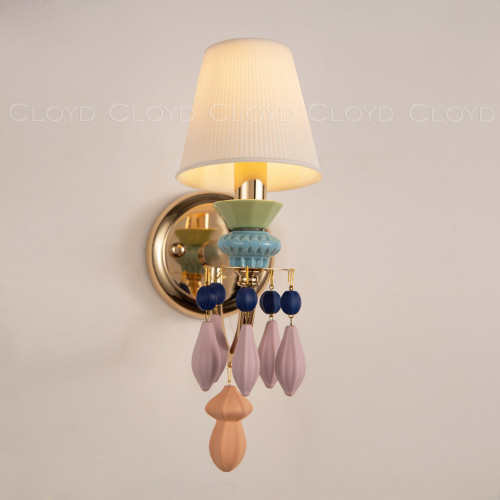 Бра Cloyd LOTTIE-A W1 - цветная керамика (арт.20292) фото 4 Бра Cloyd LOTTIE-A W1 - цветная керамика (арт.20292) фото 4