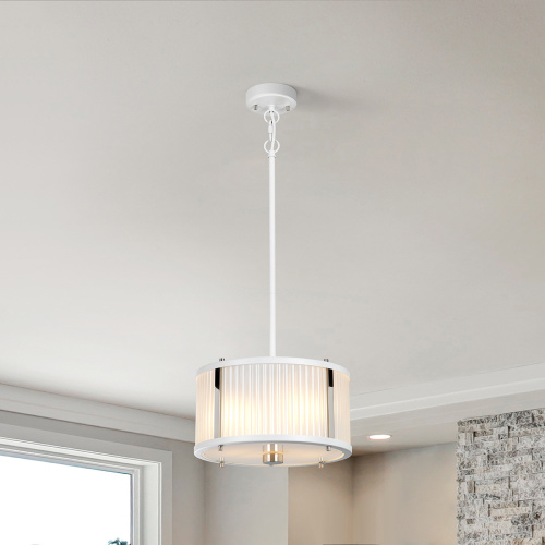 Подвесной светильник Elstead Lighting, Арт. DL-CORONA-2P-WPN фото 10 Подвесной светильник Elstead Lighting, Арт. DL-CORONA-2P-WPN фото 10