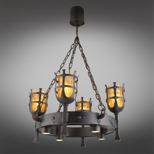 Люстра подвесная APL.500.03.08 фото 3