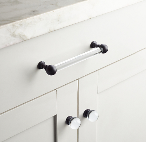 Ручка-кнопка Vintage d.2.8 Bronze фото 2