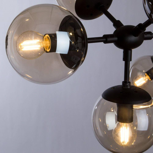 Подвесная люстра Arte Lamp BOLLA A1664SP-12BK фото 5