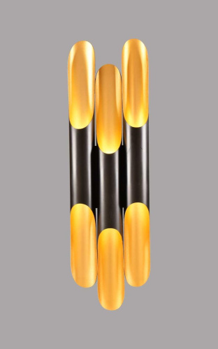 Бра Alfa Light F1024-12 650MM BK E14