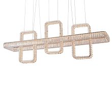 Подвесная люстра Newport 8233+1N/S chrome М0071018