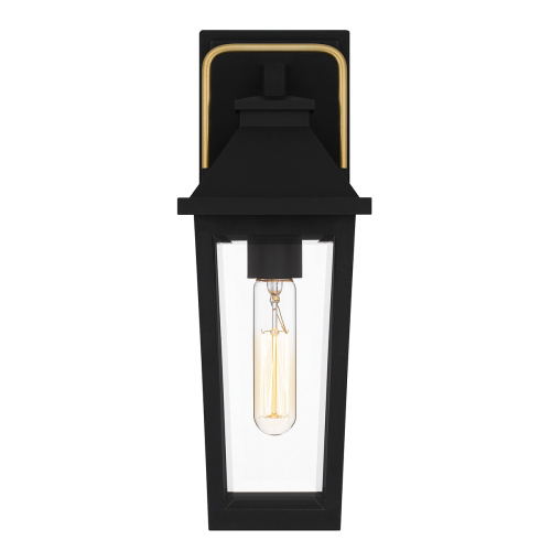 Настенный фонарь Quoizel, Арт. QZ-BUCKLEY-S-MBK фото 7