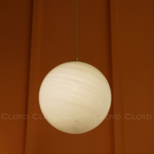 Подвесной светильник Cloyd LONATI P1 / Ø13 см - золото (арт.11287) фото 2