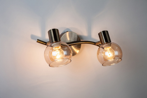 Настенный светильник Escada 662/2A E14*60W Antique brass фото 3 Настенный светильник Escada 662/2A E14*60W Antique brass фото 3