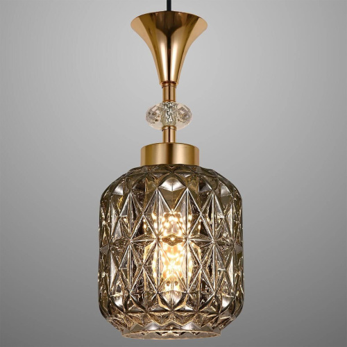 Подвесная люстра Reluce 02003-0.9-03 Smoke фото 3