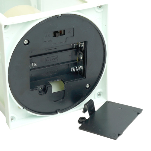 Световая фигура Свеча "Волшебный фонарь" 1LED 2700K, батарейки 3*ААА, 22см, белый, LT133 фото 6