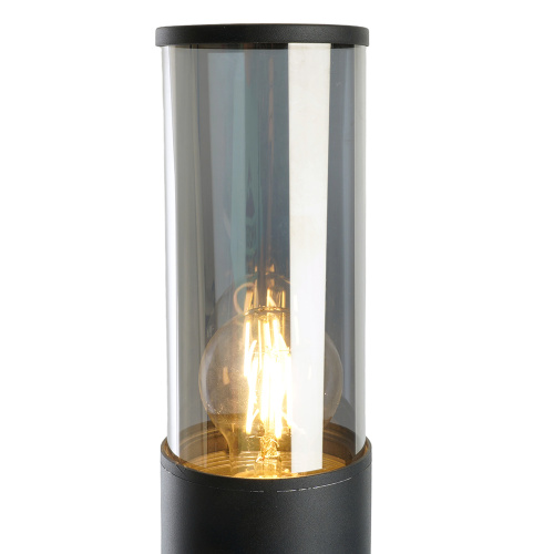 Светильник садово-парковый Feron DH1305, столб,  E27 230V, черный фото 7