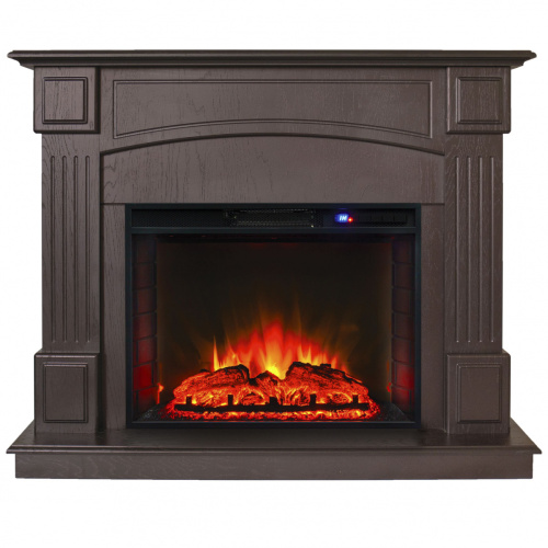 Каминокомплект CAROLINA/БОСТОН Арабика с очагом Электроочаг SPARTA 25.5