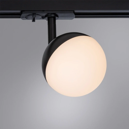 Трековый светильник Arte Lamp VIRGO A4565PL-1BK фото 2 Трековый светильник Arte Lamp VIRGO A4565PL-1BK фото 2