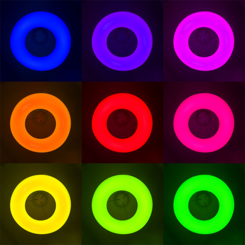 Citilux Стратус Смарт CL732A660GS RGB Умная подвесная люстра фото 4 Citilux Стратус Смарт CL732A660GS RGB Умная подвесная люстра фото 4