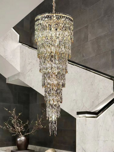 Люстра подвесная The Empress Gold FL1061-32P фото 6