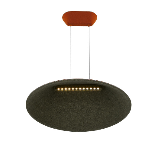 SL3001.723.01 Светильник подвесной ST-Luce Оранжевый,Серый/Оранжевый,Серый LED 1*12W SENTITO фото 7