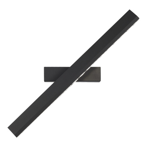 SL1018.401.01 Светильник настенный ST-Luce черный/прозрачный LED 1*11W 4000K EUCLIDICS фото 4