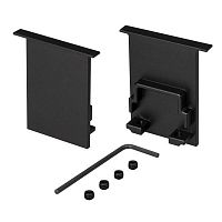 Набор заглушек Arlight SL-Comfort-3551-F Black глухая 031787