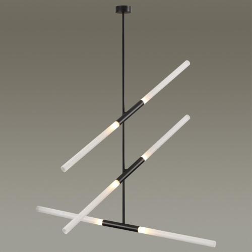 4307/6 HIGHTECH ODL22 277 черный Потолочный светильник IP20 G9 6*40W SOHO фото 5 4307/6 HIGHTECH ODL22 277 черный Потолочный светильник IP20 G9 6*40W SOHO фото 5