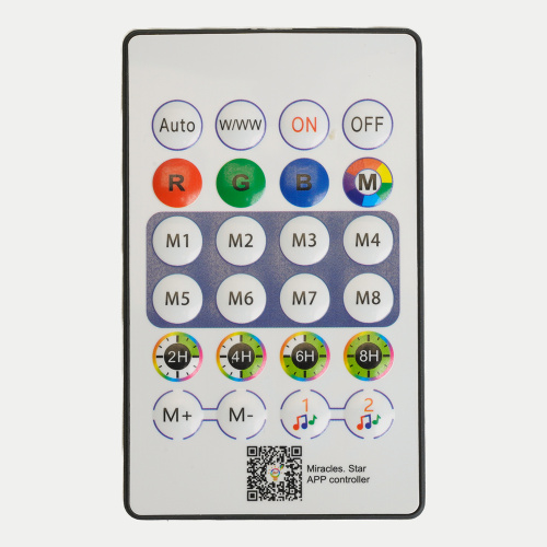 Гирлянда линейная Feron CL593 Smart, 10м USB  + Пульт ДУ RGB, прозрачный шнур фото 3