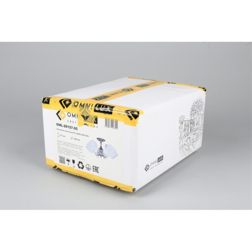 Люстра потолочная OML-29127-05 фото 7