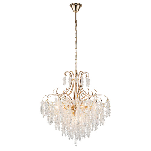 Подвесной светильник Escada 2108/8P E14*40W Gold Подвесной светильник Escada 2108/8P E14*40W Gold
