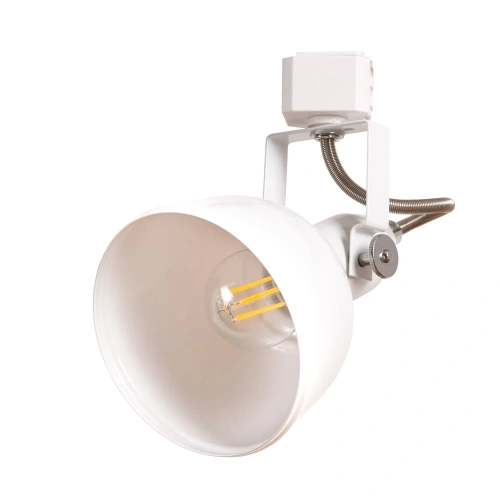 Трековый светильник Arte Lamp MARTIN A5213PL-1WH Трековый светильник Arte Lamp MARTIN A5213PL-1WH