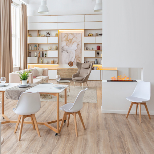 Электроочаг Панель стальная 630 фото 6