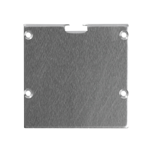 Заглушка без отверстия для профиля CAB269, LD368 (комплект 4шт) фото 3