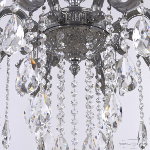 Люстра с хрустальными подвесками AL78101/8/210 B CG Bohemia Ivele Crystal (Богемия Ивеле Кристалл) фото 3 Люстра с хрустальными подвесками AL78101/8/210 B CG Bohemia Ivele Crystal (Богемия Ивеле Кристалл) фото 3