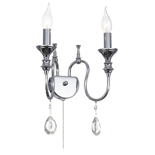 Citilux Рига CL437321 Бра с выключателем Хром фото 3 Citilux Рига CL437321 Бра с выключателем Хром фото 3