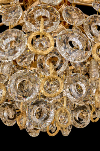 Люстра подвесная Сampanella FL1102-21P фото 3