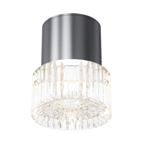 IT014-0202 dark silver светильник потолочный фото 5