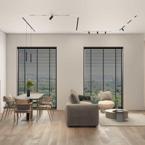 DK8108-BK Подвесной светильник SIMPLE SPOT 10W 3000K, черный фото 2