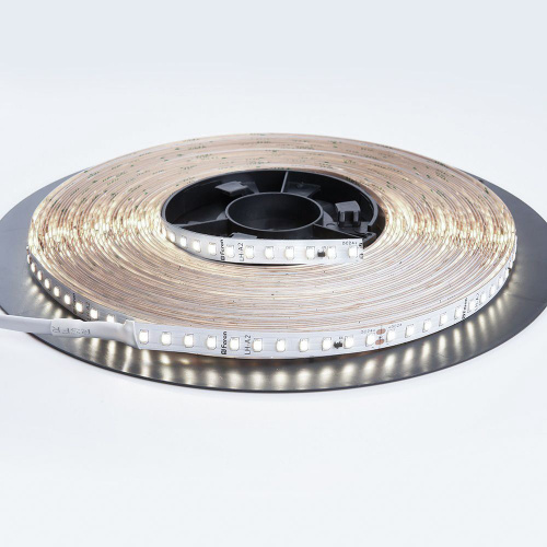Светодиодная лента Feron LS520 стабилизированная, 120SMD(2835)/м 11Вт/м 24V 20000*10*1.22мм 4000К IP20 фото 3