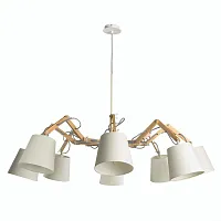 Подвесная люстра Arte Lamp PINOCCHIO A5700LM-8WH