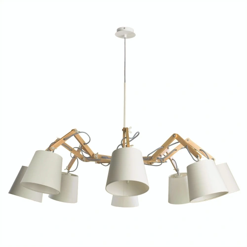 Подвесная люстра Arte Lamp PINOCCHIO A5700LM-8WH Подвесная люстра Arte Lamp PINOCCHIO A5700LM-8WH