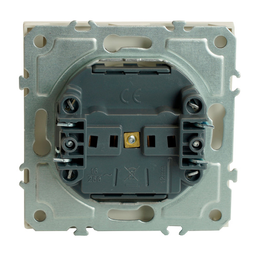 Розетка 1-местная с крышкой с защ. штор, STEKKER, б/з, IP42, 250В, 16А, серия Эмили, RST16-5113-01, белый фарфор, soft touch фото 7 Розетка 1-местная с крышкой с защ. штор, STEKKER, б/з, IP42, 250В, 16А, серия Эмили, RST16-5113-01, белый фарфор, soft touch фото 7
