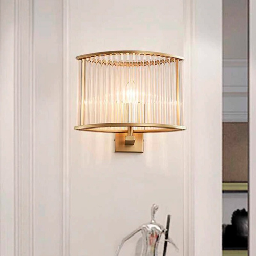 Бра Cloyd BRIGANTINE W1 / выс. 22 см - золото (арт.20157)