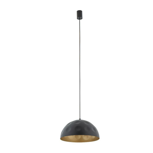 Подвесной светильник Nowodvorski Hemisphere Hit S Black/Satine Gold 10702 Подвесной светильник Nowodvorski Hemisphere Hit S Black/Satine Gold 10702