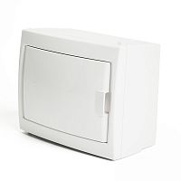 Бокс настенный STEKKER EBX50-3/06-20 6 модулей, белый, пластик, серия ArcaClass