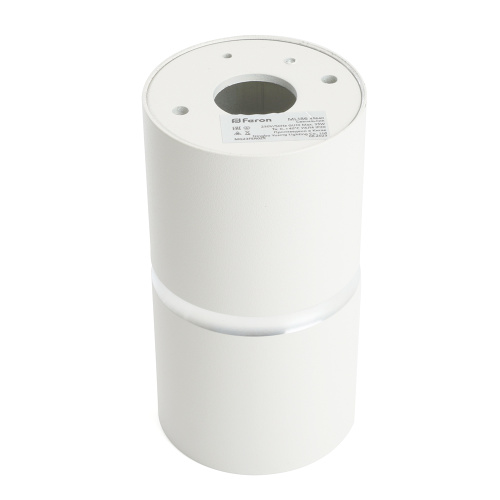 Светильник потолочный Feron ML186 Barrel ZEN MR16 GU10 35W 230V, белый, хром фото 5