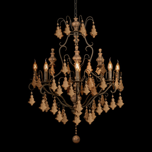 10559/8 Подвесной светильник LOFT IT Chateau фото 2