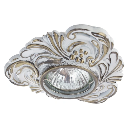 Точечный встраиваемый светильник Arte Lamp OCCHIO A5285PL-1WG Точечный встраиваемый светильник Arte Lamp OCCHIO A5285PL-1WG